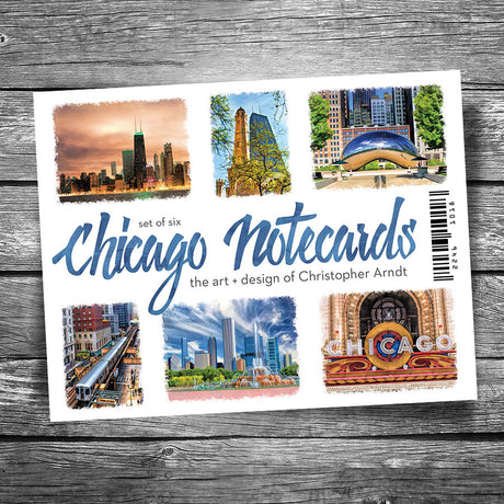 Chicago Note Card Set