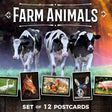 Farm Animal Postcards | Set of 12