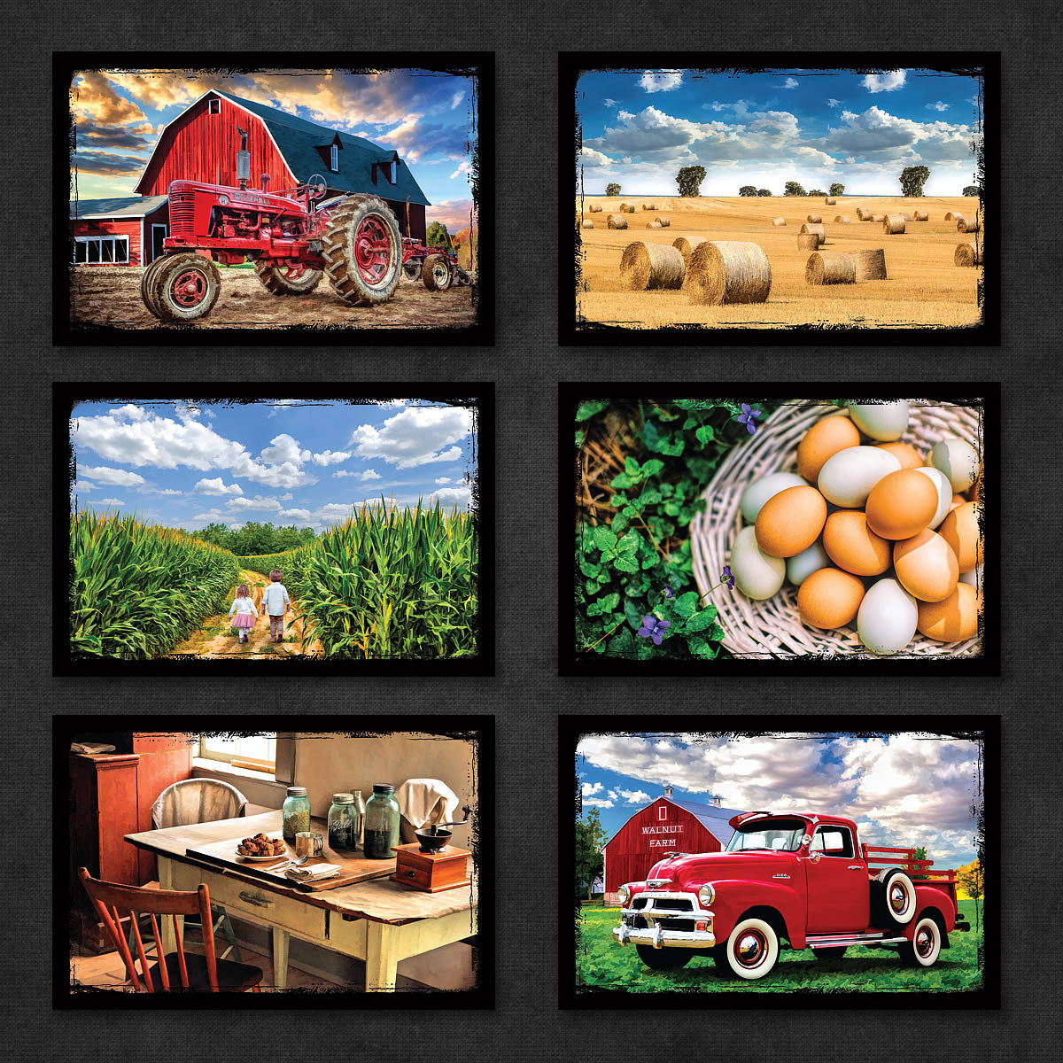 Farm and Barn Postcards | Set of 12