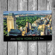 Central Park New York City Postcard