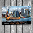 Staten Island Ferry New York City Postcard