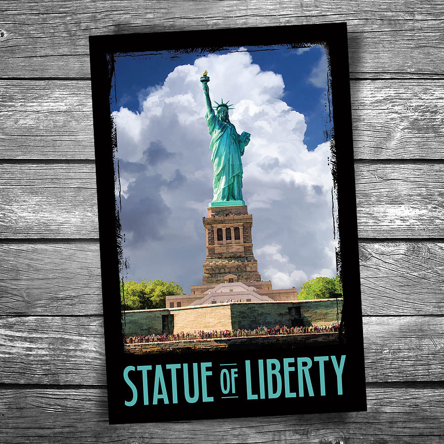 Statue of Liberty New York City Vertical Postcard – Christopher