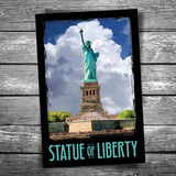 Statue of Liberty New York City Vertical Postcard
