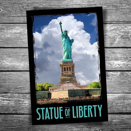 Statue of Liberty New York City Vertical Postcard