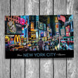 Times Square New York City Postcard