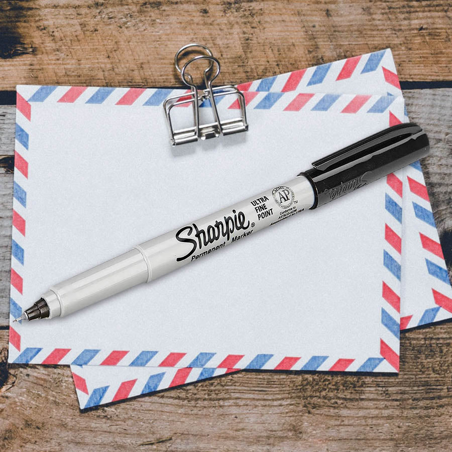 Sharpie Ultra Fine Point Pen – Christopher Arndt Postcard Co