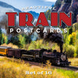 Train Postcards | Set of 16